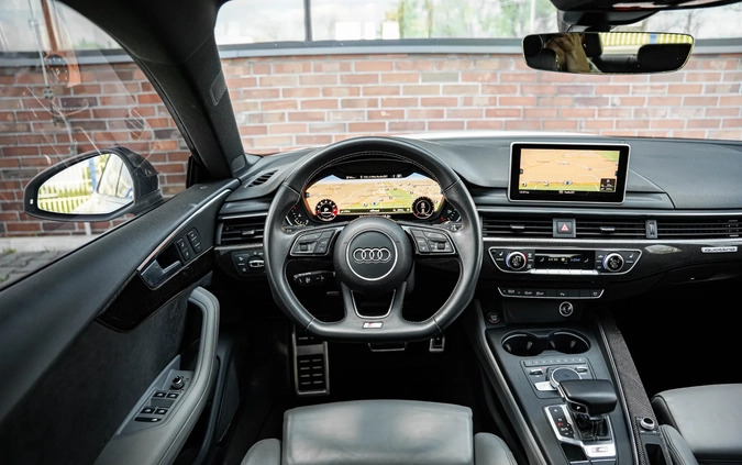 Audi S5 cena 164900 przebieg: 105873, rok produkcji 2017 z Ostrzeszów małe 704